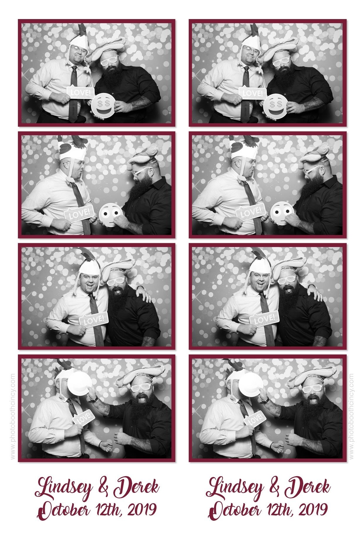 Lindsey Adams Reception at The Madison | View more photos from the event at gallery.photoboothcincy.com/u/PhotoBoothCincy/Lindsey-Adams-Reception-at-The-Madison